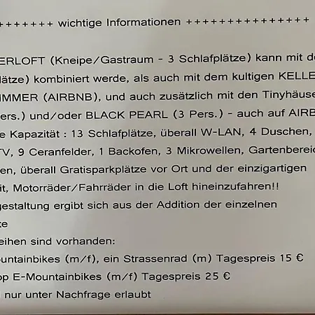 Musikbuehne Flieger - Das Konzept - Loften In Einer Kneipe Tettnang Exterior photo