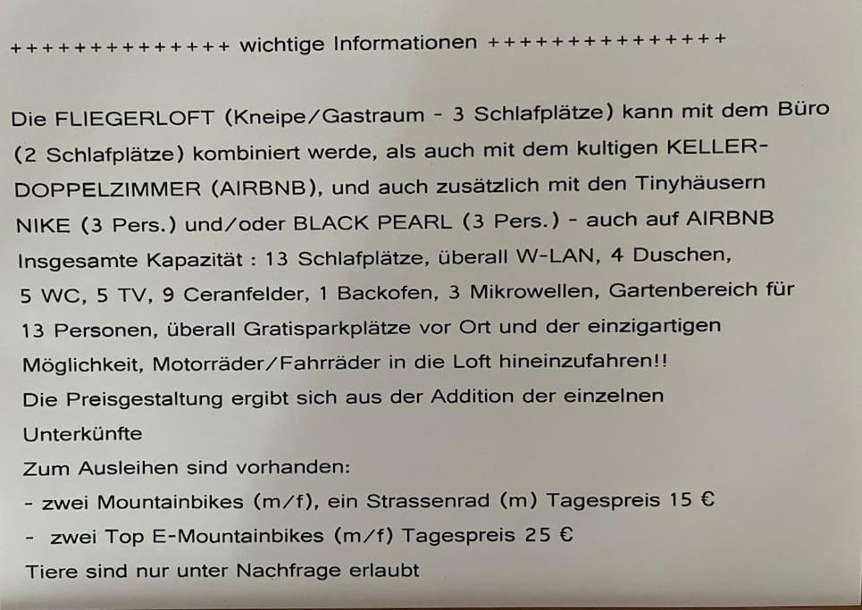 Musikbuehne Flieger - Konzept - Loften In Einer Kneipe *